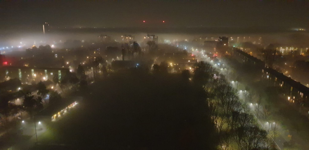 Nachten van licht en mist